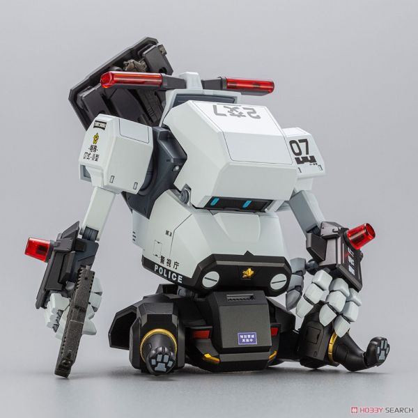 預購26年2月 壽屋 1/35 陸上自衛隊 警視廳07式-Ⅲ型特殊車輛 Nacchin 組裝模型 