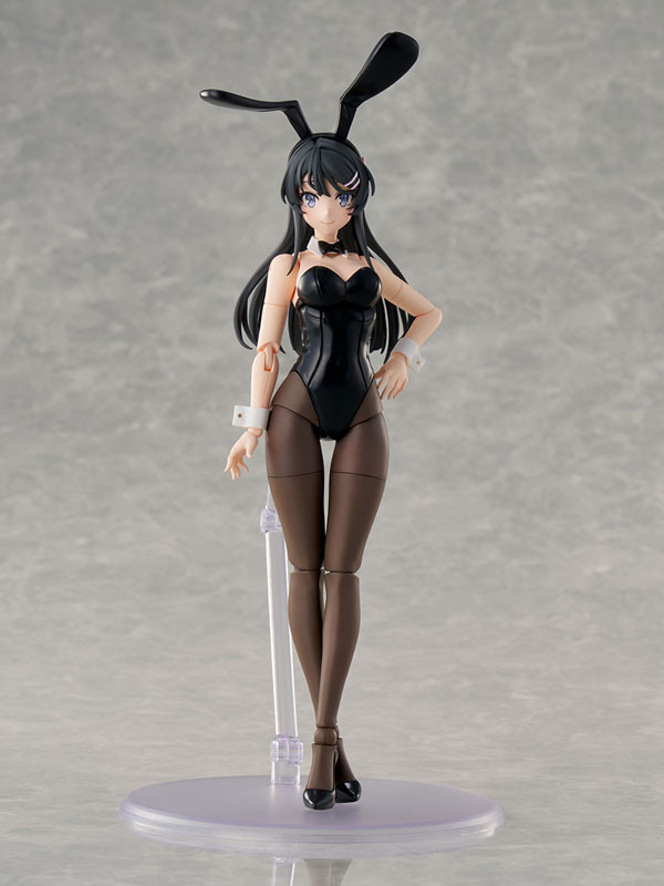 預購26年3月 角川 PLASTIC 青春豬頭少年 櫻島麻衣 DX Ver 組裝模型 