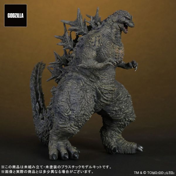 預購26年1月 TOHO MONSTERS KIT Vol.3 哥吉拉2023 附初回特典 需自行組裝上色 