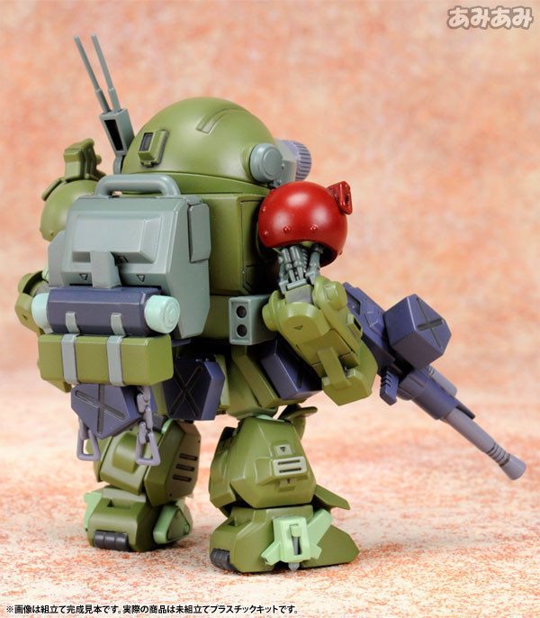 壽屋 D-Style 裝甲騎兵 眼鏡鬥犬 TURBO CUSTOM Chirico Ver. 組裝模型 