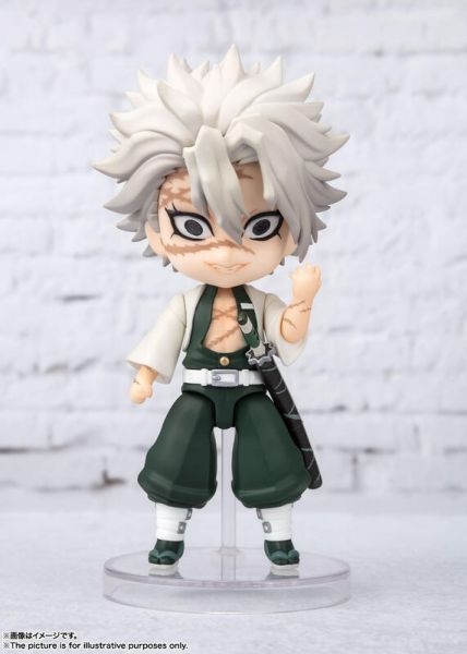 萬代 BANDAI 代理版 Figuarts mini 鬼滅之刃 風柱 不死川實彌 