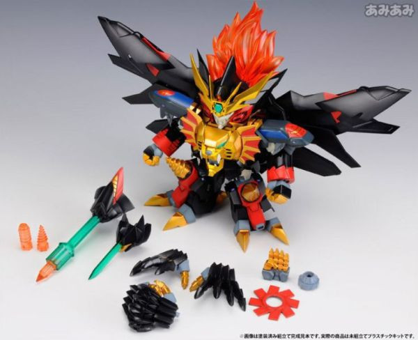 壽屋 D-STYLE 勇者王GAOGAIGAR FINAL 始源勇者王 組裝模型 