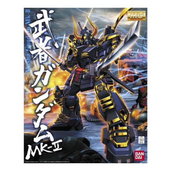 萬代 BANDAI MG 1/100 鋼彈無雙 武者鋼彈Mk-II  組裝模型 