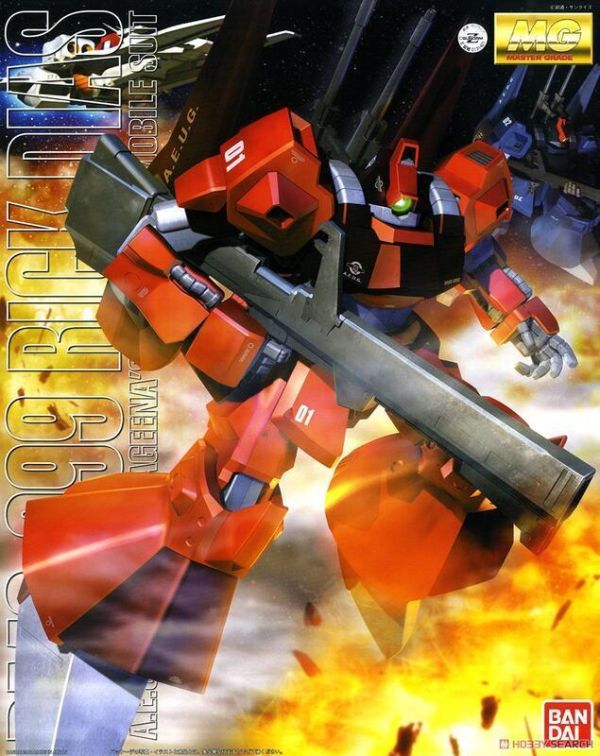 萬代 MG 1/100 RMS-099 里克迪亞斯 (克瓦多羅・巴吉納機) 