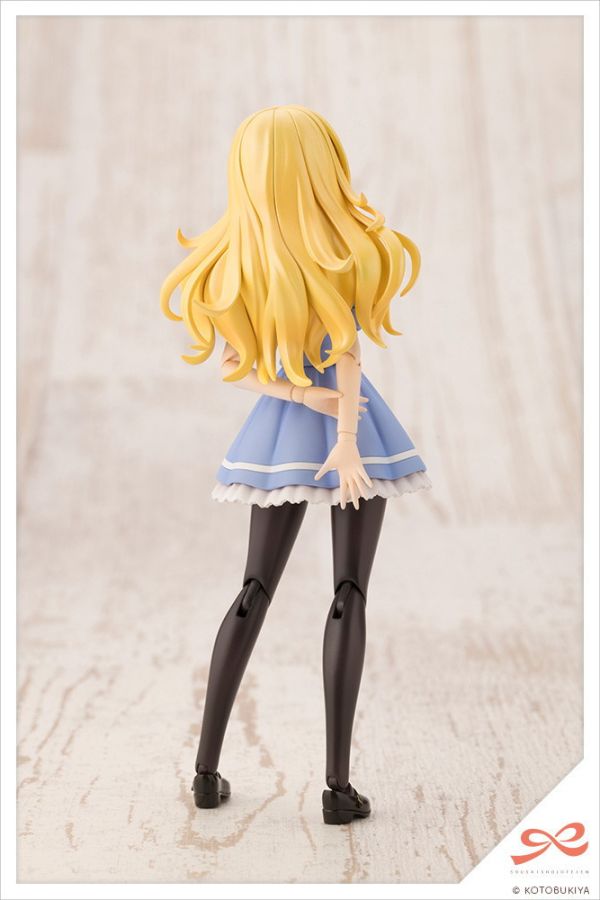 壽屋 1/10 創彩少女庭園 小石川Ema 艾瑪 聖愛莉絲女學園高等部 夏季制服 夢想風 仙境公主 