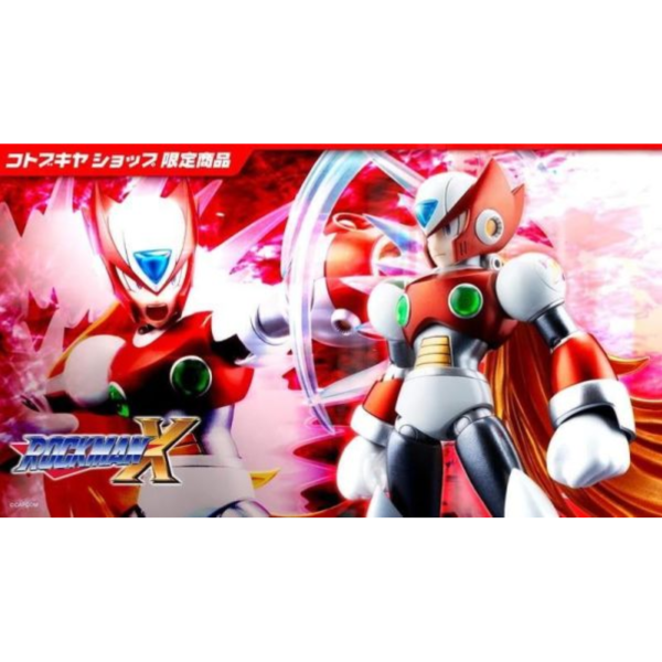 預購12月 壽屋限定 組裝模型 洛克人 傑洛 1st Ver Limited Edition 