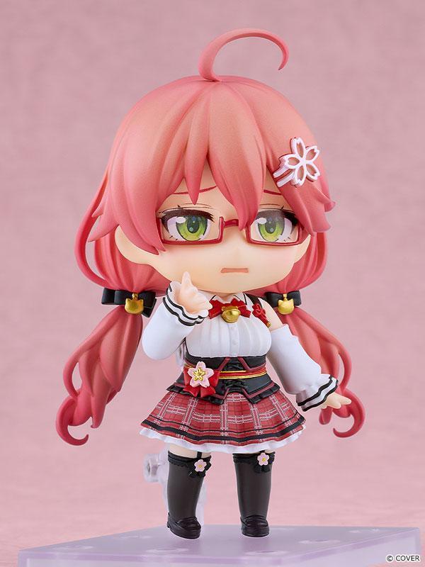 預購9月 GSC 黏土人 hololive 零期生 櫻巫女 便服Ver 