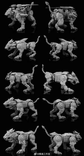 預購12月 重燃 百獸王 brborn -01 合金完成品 可分離合體 L1003 