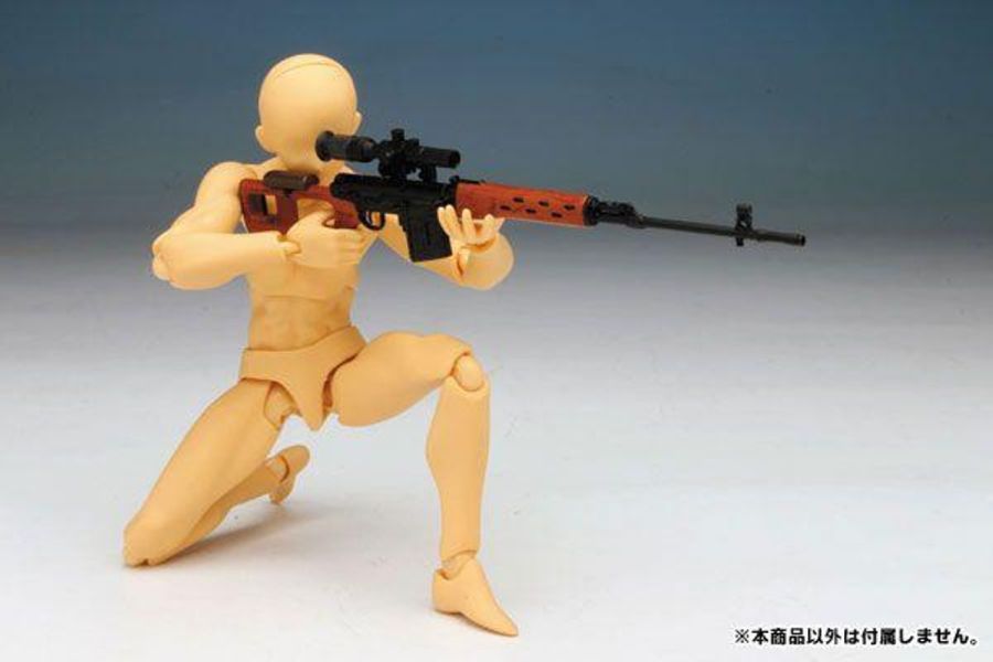 預購9月 PLATZ 1/12 GUN-2 寫實武器 步槍 全3種 未塗裝模型 