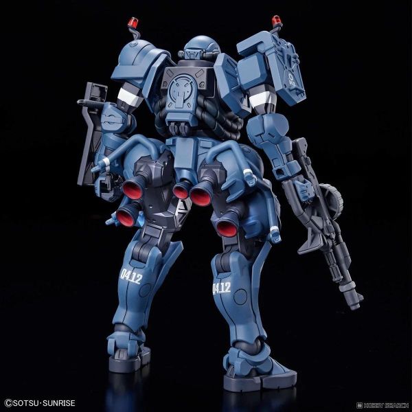 萬代 BANDAI HG 1/144 機動戰士鋼彈 GQuuuuuuX 軍警薩克 組裝模型 