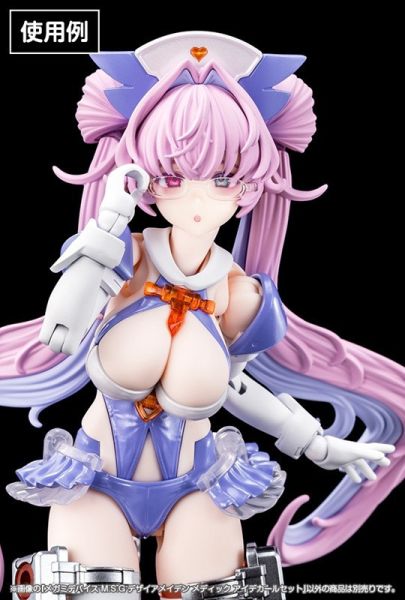 預購26年1月 壽屋 KOTOBUKIYA 女神裝置 M.S.G 護士 水貼 