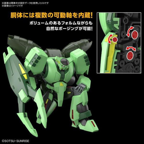 萬代 HG 1/144 波利諾克･沙曼 機動戰士鋼彈Z 組裝模型 