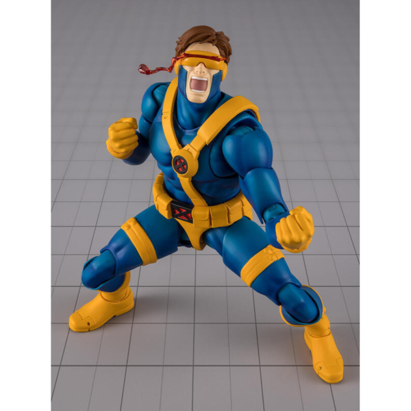 預購11月 萬代 SHF X戰警 獨眼龍 (GAMERVERSE) 