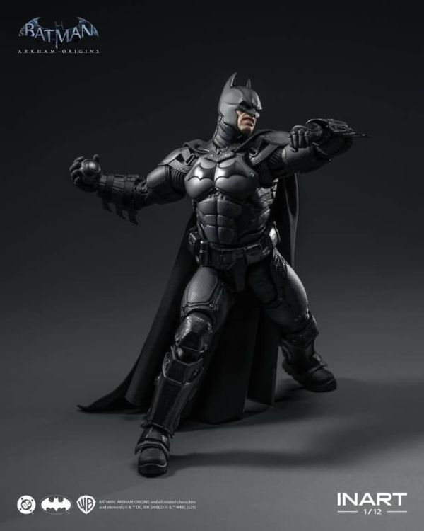 預購26年Q3 INART 1/12 可動 蝙蝠俠 阿卡漢起源 