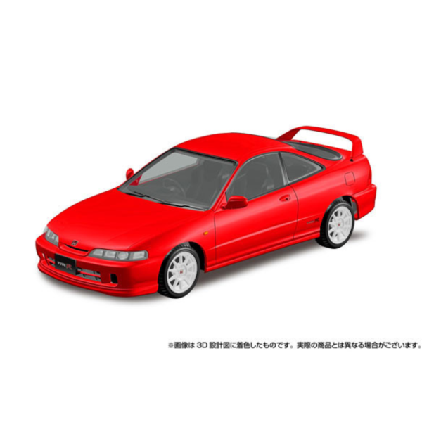 預購12月 青島 樂PULA 本田Integra Type R DC2 米蘭紅 