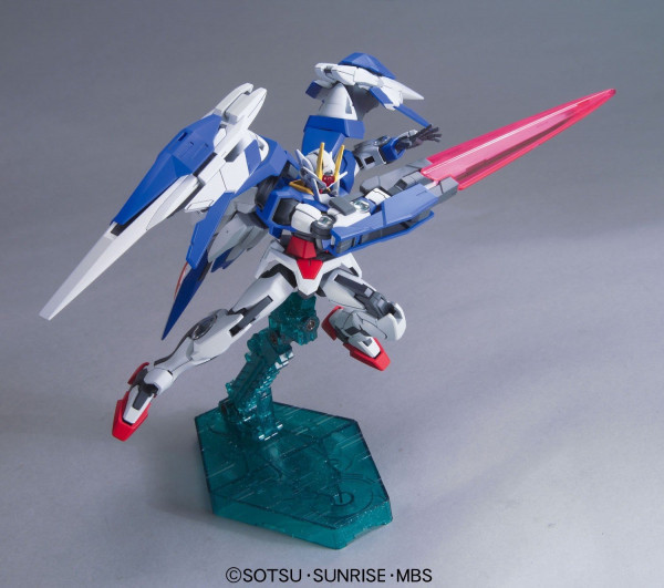 萬代 BANDAI 1/144 鋼彈模型 HG OO #54 OO RAISER 強化模組+GN劍III 組裝模型 