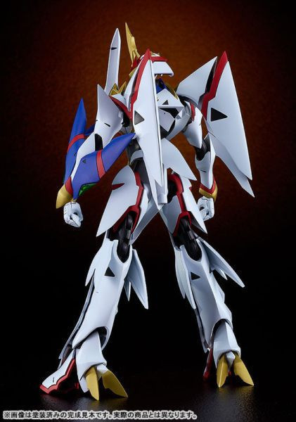 GSC VS騎士檸檬汽水&40炎 MODEROID 焰火皇帝 