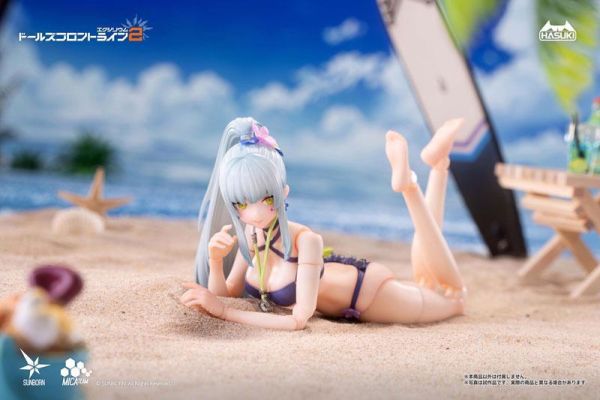 預購27年5月 神貓跳動 HASUKI 少女前線2 追放 蔚藍軌跡 可露凱 1/12 可動 豪華版 L0723 