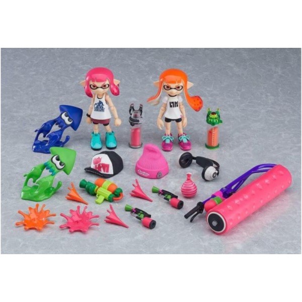 好微笑 GSC 代理版 figma 斯普拉遁 Splatoon 女孩 DX版 