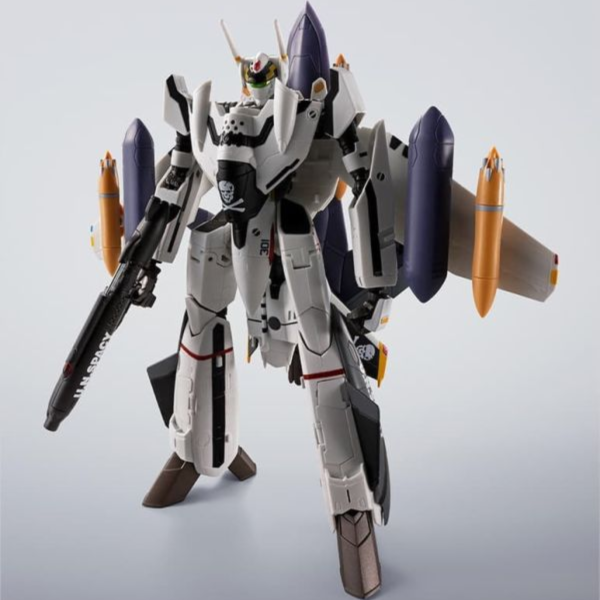 預購26年1月 HI-METAL R 超時空要塞 VF-0鳳凰 (羅伊弗克機)+QF-2200D-B 鬼魂 