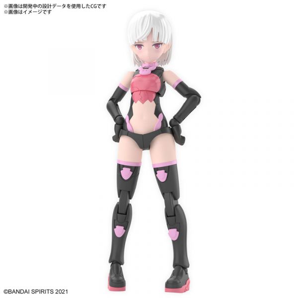 萬代 BANDAI 30MS SIS-T00 萊萊涅爾[顏色 B] ROBOT魂,<SIDE MS>,AERIA,ver.A.N.I.M.E.,水星的魔女,