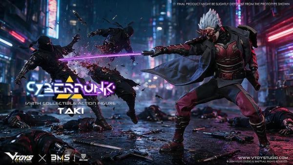 預購11月 VTOYS 1/12 賽博龐克 武士 猩紅破曉 WF會展 TAKI VSD012 L0825 