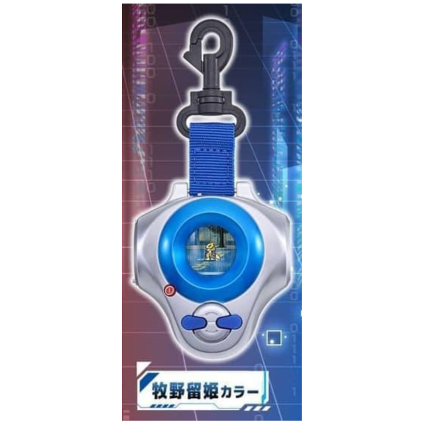 預購8月 PB商店 數碼寶貝 怪獸對打機 D-ARK 25週年紀念 彩色進化版 藍色 牧野留姬 