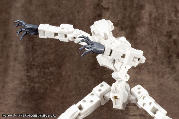 預購6月 壽屋 KOTOBUKIYA M.S.G 手部零件 MB46 銳利手指P2 