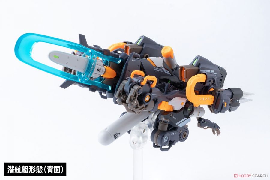 WAVE 可動完成品 KM-076 RB-15 滄龍 Universal ver 核誠治造 