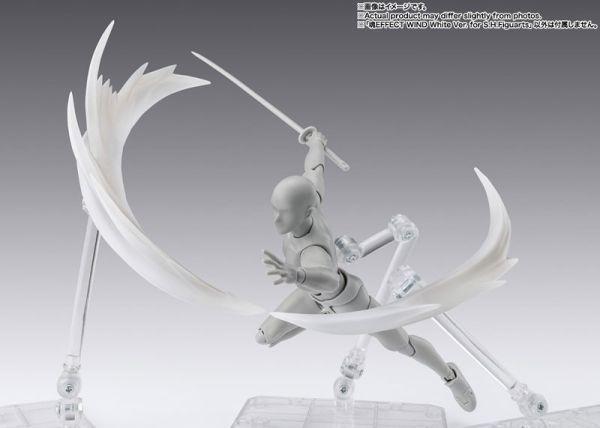 代理版 魂EFFECT 風 特效 白色Ver for S.H.Figuarts 
