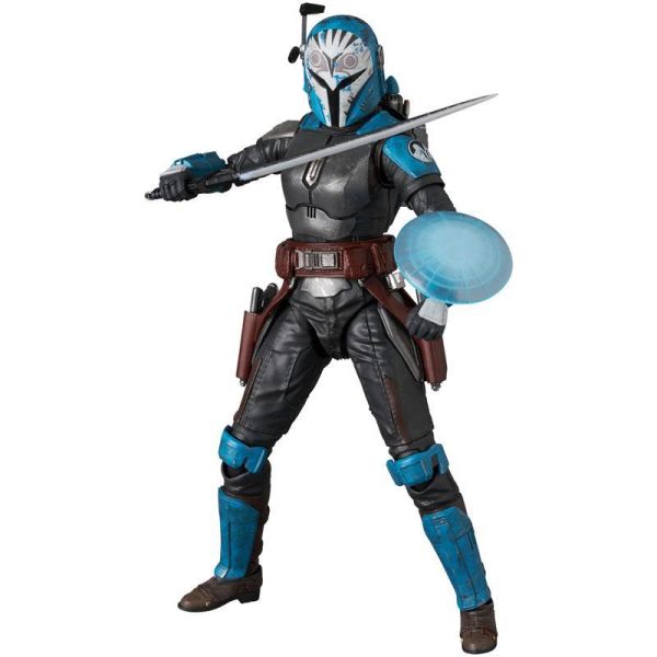 預購27年3月 MAFEX 星際大戰 曼達洛人 博-卡坦·克里茲 Season 3 Ver. 
