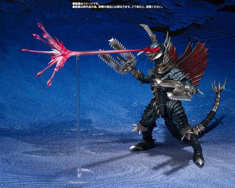 萬代 BANDAI S.H.MonsterArts SHM 蓋剛 (2004) 最後戰役 大決戰Ver. 