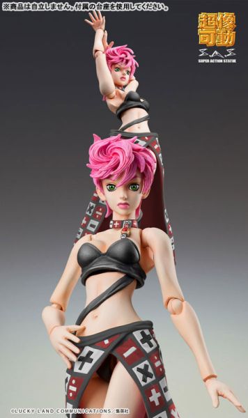 預購12月 超像可動 JOJO的奇妙冒險 第五部 特里休·烏納 BLACK版 