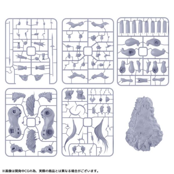 海洋堂 ARTPLA 機神幻想Rune Masquer 斯雷普尼爾 出渕裕 組裝模型 