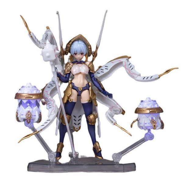 預購7月 Alphamax 北海女妖 克拉肯 拉尼亞 DX ver 1.2 組裝模型 