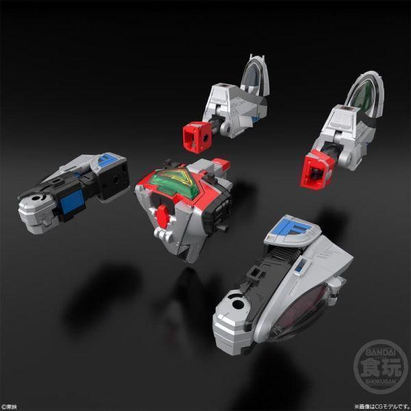 萬代 代理 盒玩 SMP 未來戰隊 時連者 Time Robo 時光金剛 時間機器人 