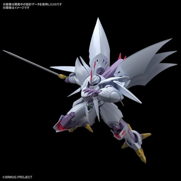 萬代 BANDAI HG 超級機器人大戰 賽巴斯塔 風之魔裝機神 組裝模型 