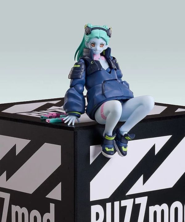預購26年7月 Aniplex BUZZmod.電馭叛客：邊緣行者 蕾貝卡 可動完成品 
