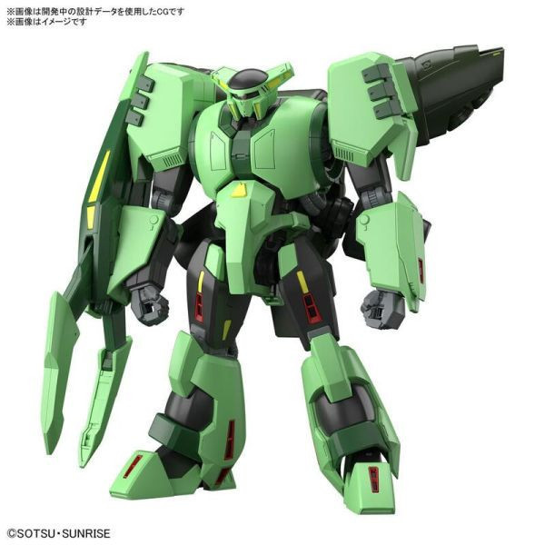 萬代 HG 1/144 波利諾克･沙曼 機動戰士鋼彈Z 組裝模型 