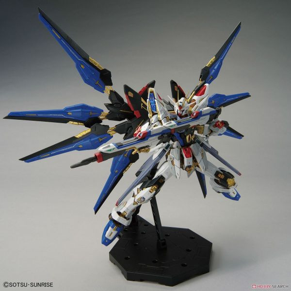萬代 BANDAI MGEX 1/100 攻擊自由 攻擊自由鋼彈 組裝模型 