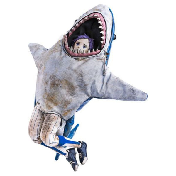 異獸魔都 FigZero 1/6 惠比壽 (和平鯊魚隊吉祥物版) 