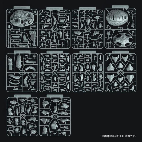 預購10月 海洋堂 ARTPLA sculpture works 卡美拉(1999) Re: Imagination 