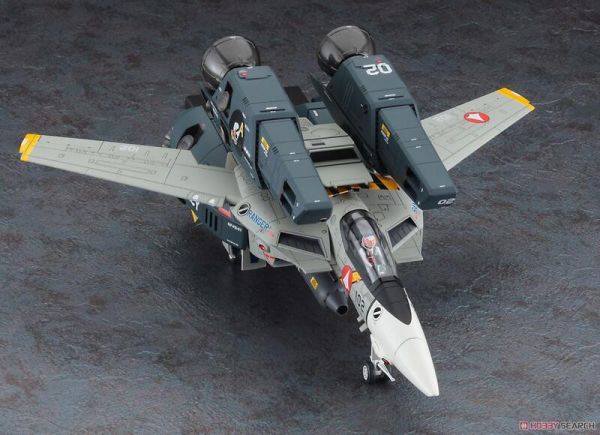 HASEGAWA 長谷川 1/48 超時空要塞 VF-1J 超級/打擊 女武神 SVF-41 黑王牌 