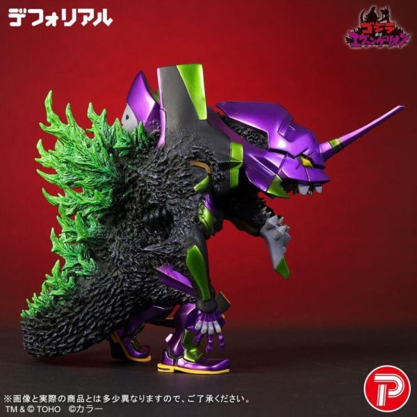 預購8-9月 X-plus Q版 初號機 G覺醒 金屬色版 