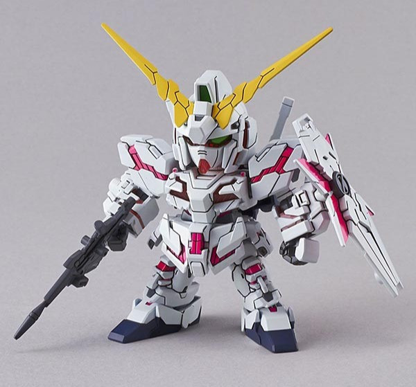 萬代 BANDAI SD GUNDAM EX-STANDARD #005 RX-0 獨角獸鋼彈 破壞模式 