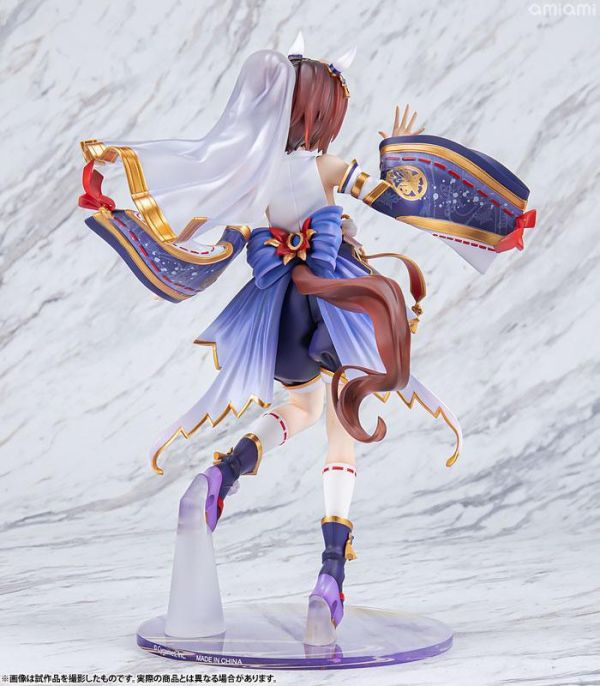 預購8月 壽屋 賽馬娘 [紫雲下的追夢蝶] 東海帝皇 東海帝王 1/7 PVC 一般版 S0312 