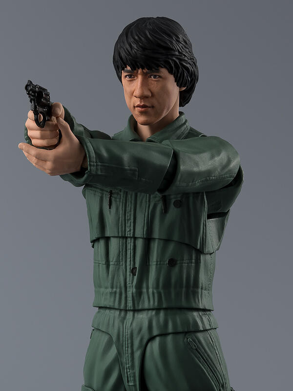 萬代 代理版 SHF 警察故事 警長陳家駒 香港國際警察 成龍 
