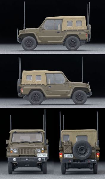 預購26年2月 TOMYTEC 1/64 (AS002) 新73式小型卡車 