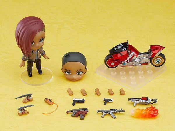 好微笑 代理版 GSC 黏土人 Cyberpunk電馭叛客2077 V 女性Ver. DX版 