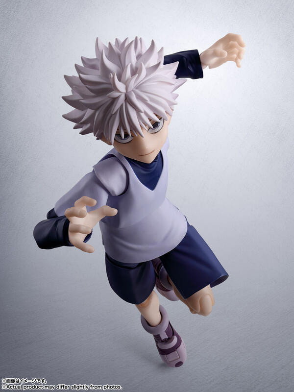 萬代 代理版 SHF 獵人 HUNTER×HUNTER 奇犽 揍敵客 